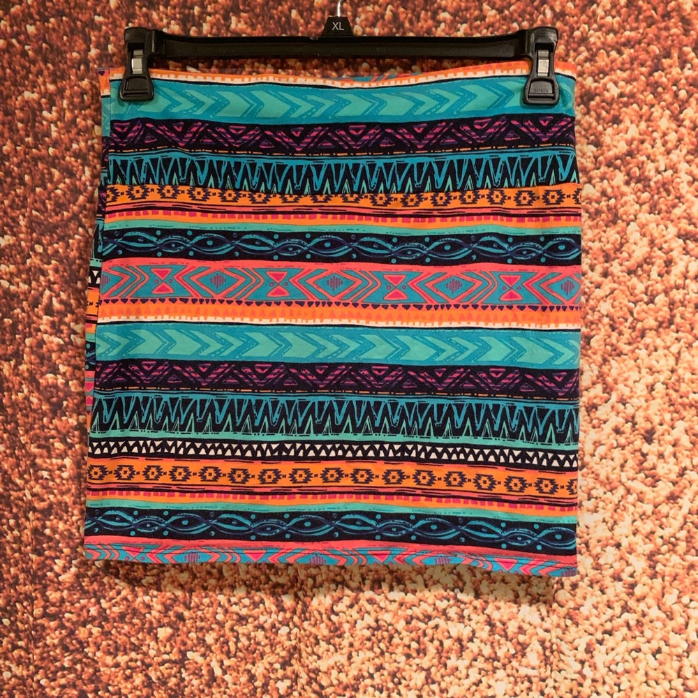Mini Skirt multi color